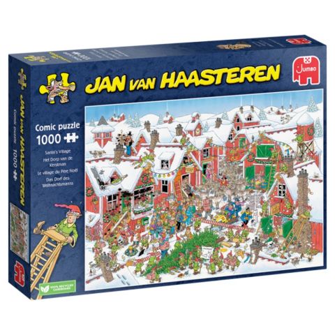 Jan Van Haasteren - Nissernes By - 1000 brikker (1)