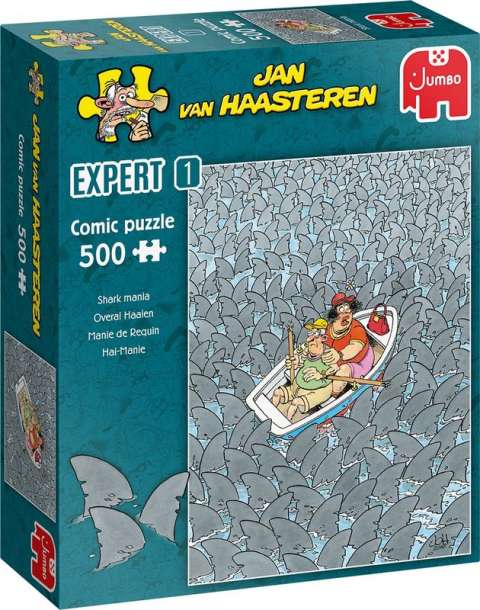 Jan van Haasteren: Haj Alarm - 500 brikker (2)