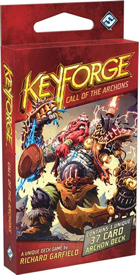 Single Deck: KeyForge Call of the Archons - Archon Deck (1)