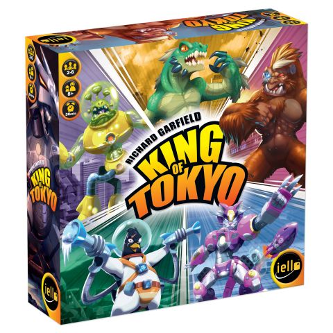 King of Tokyo 2016 - Dansk (2)