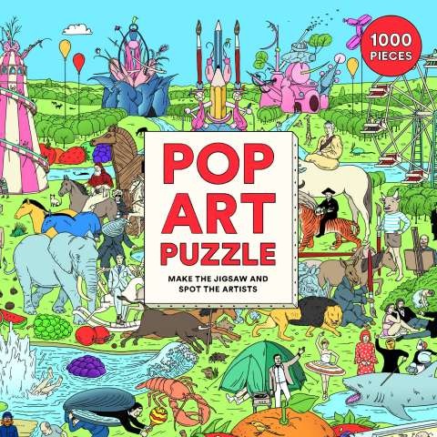 Pop Art Puzzle - 1000 brikker (1)