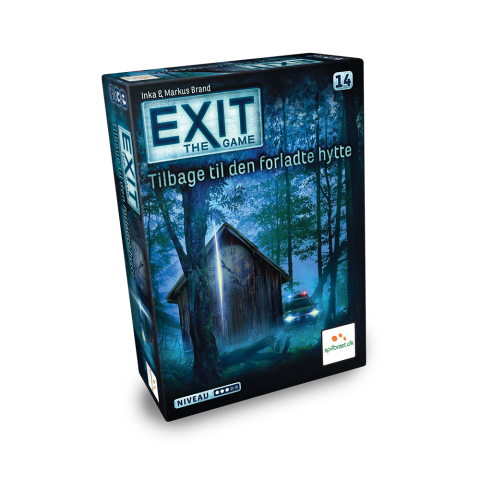 EXIT 14: Tilbage til den forladte hytte (1)