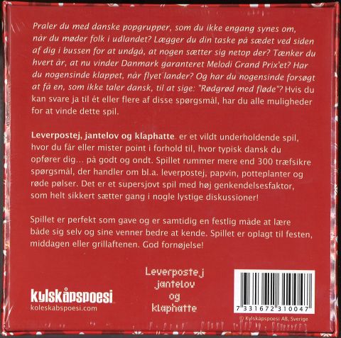 Leverpostej, Jantelov og Klaphatte (3)