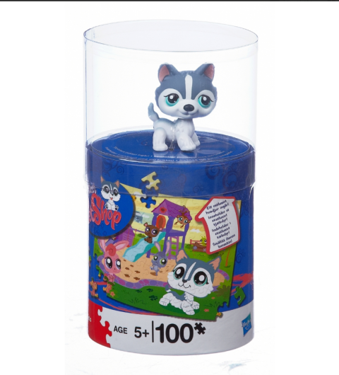 Littlest PetShop - 100 brikker + kæledyr (1)