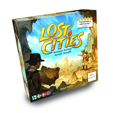 Lost Cities - The Card Game (1)