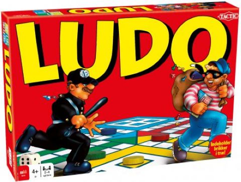 Ludo - For de Yngste - Uden stjerne og Globus (1)