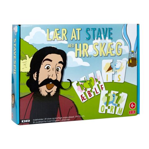 Lær at stave med Hr. Skæg (2)