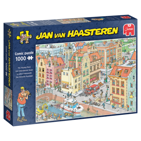 Jan Van Haasteren - Den Manglende Del - 1000 brikker (1)