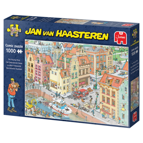 Jan Van Haasteren - Den Manglende Del - 1000 brikker (2)