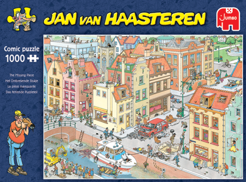 Jan Van Haasteren - Den Manglende Del - 1000 brikker (3)