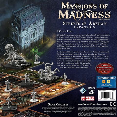 Mansions of Madness 2nd Edition - Streets of Arkham (2)