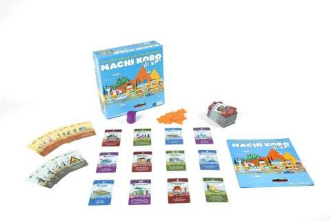 Machi Koro: The Harbor & Millionaire's Row Expansions (3)