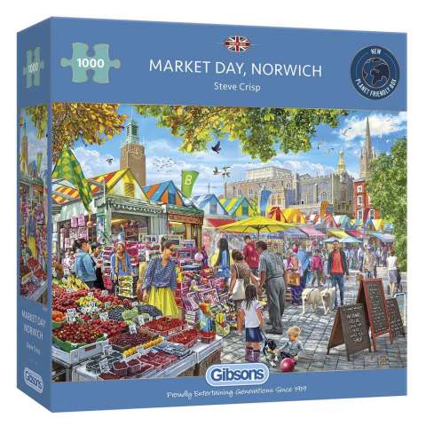 Market Day Norwich - 1000 brikker (1)