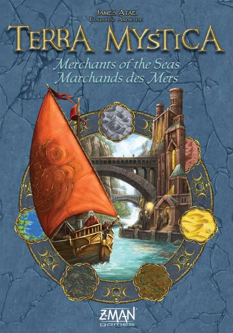 Terra Mystica Merchants of the Sea - Engelsk (2)
