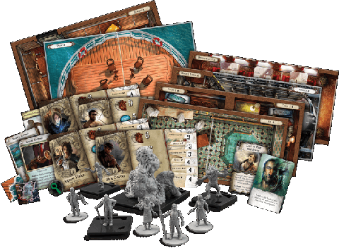 Mansions of Madness 2nd ed: Horrific Journeys (2)