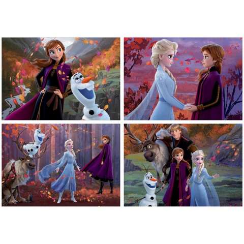 Frozen 2 - Brikker 50/80/100/150 (1)