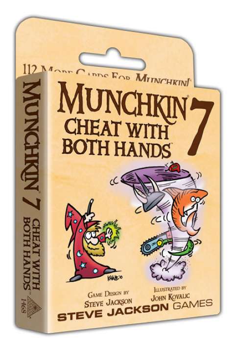Munchkin 7 - Cheat with both hands (2)