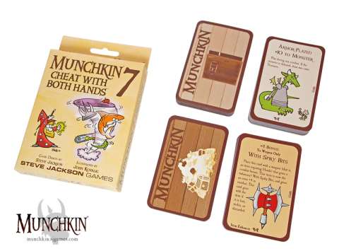 Munchkin 7 - Cheat with both hands (3)