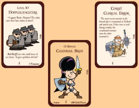 Munchkin 3 - Clerical Errors (3)