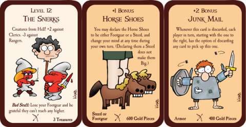 Munchkin 5 - De-Ranged (3)