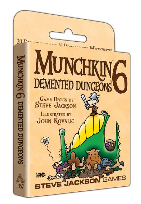 Munchkin 6, Demented Dungeons (2)