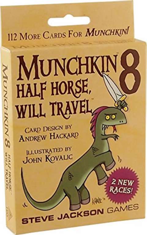 Munchkin 8 - Half Horse, Will Travel (2)