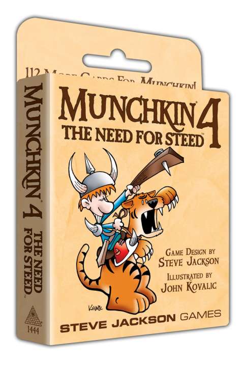 Munchkin 4 - The need for steed (2)