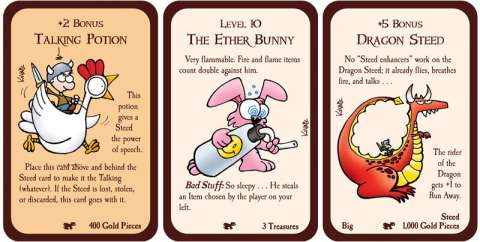 Munchkin 4 - The need for steed (3)