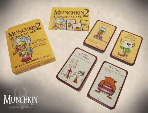 Munchkin 2 - Unnatural Axe (3)