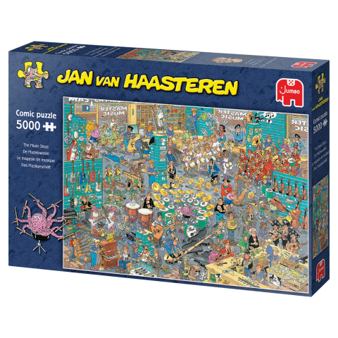 Jan Van Haasteren - Musikbutikken - 5000 brikker (3)