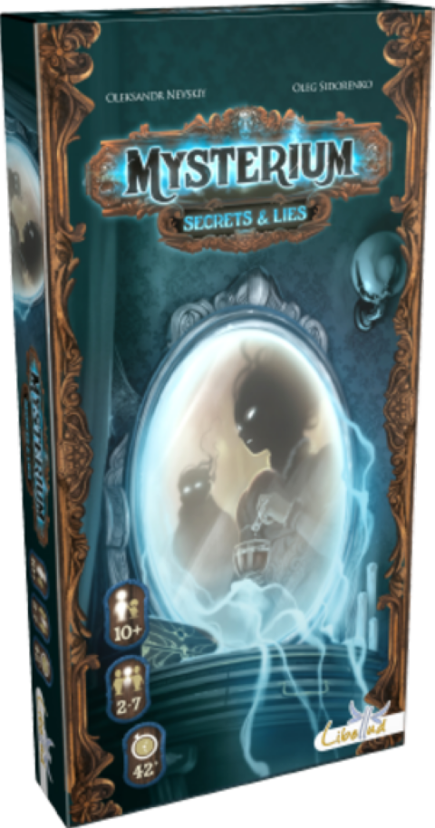 Mysterium: Secrets & Lies (1)