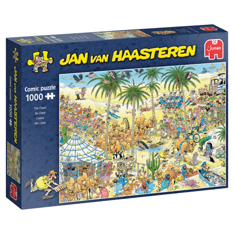 Jan Van Haasteren - Oasen - 1000 brikker (1)