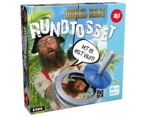 Onkel Reje: Rundtosset (1)