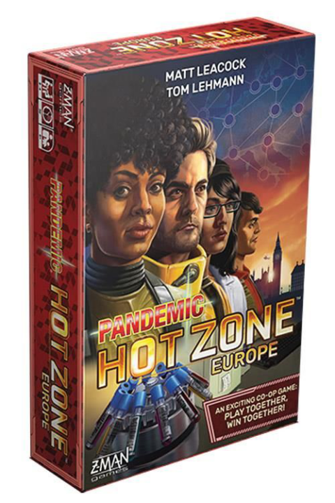 Pandemic Hot Zone Europe - Dansk (1)