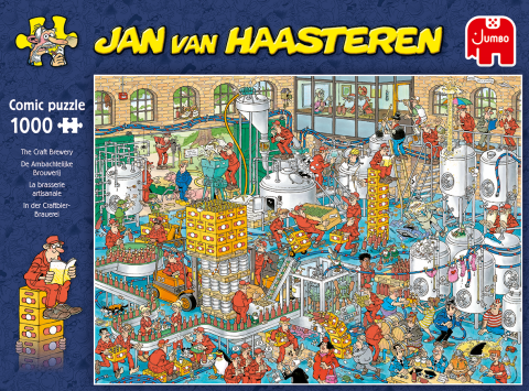 Jan Van Haasteren - På Bryggeriet - 1000 brikker (2)