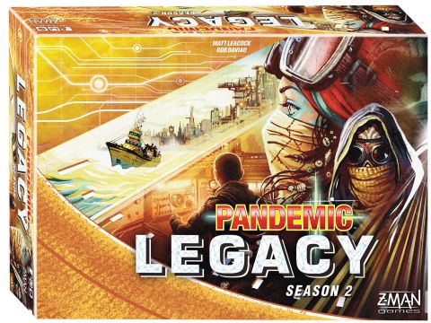 Pandemic Legacy Season 2 Yellow - Engelsk (1)