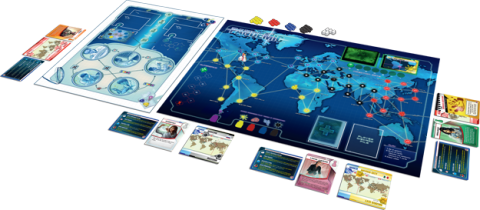 Pandemic: in the lab (2)