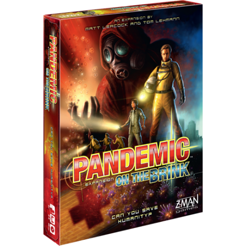 Pandemic on the brink - Engelsk (1)
