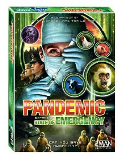 Pandemic state of emergency (1)