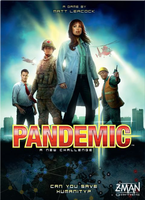 Pandemic - Engelsk (2)