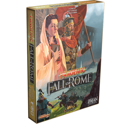 Pandemic: Fall of Rome (1)