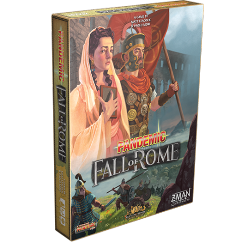 Pandemic: Fall of Rome - Engelsk (1)