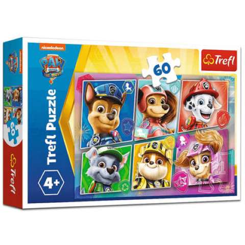 Paw Patrol - 60 brikker (1)