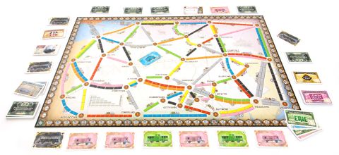 Ticket to Ride: United Kingdoms og Pennsylvania - Map Collection #5 (6)