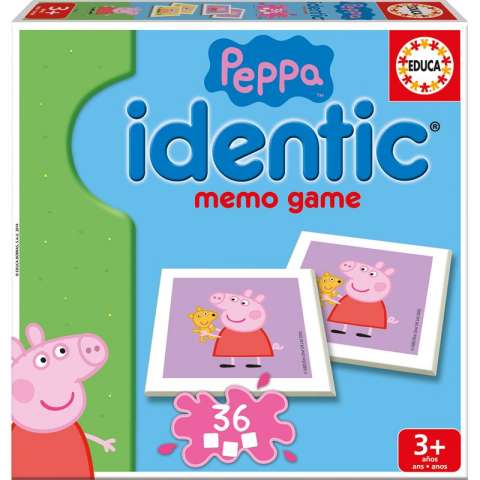 Gurli Gris vendespil (Peppa Pig Identic Memo) (1)