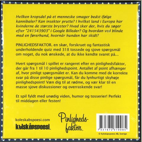 Pinlighedsfaktor (3)