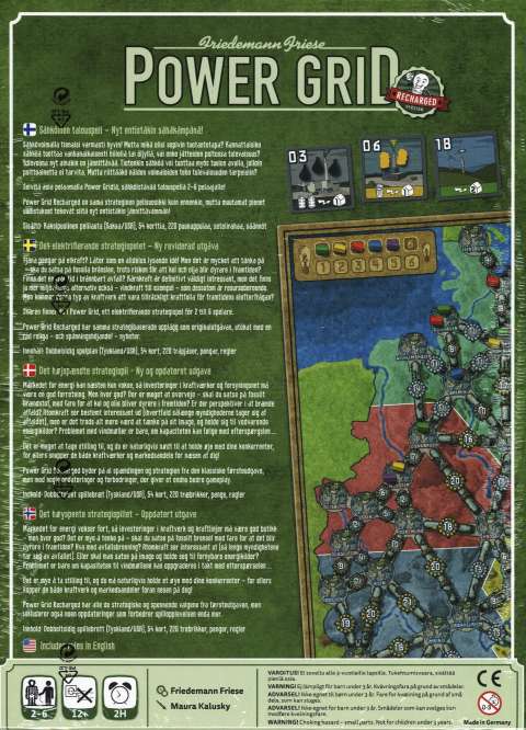 Power Grid Recharged - Dansk (2)