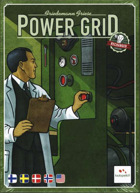 Power Grid Recharged - Dansk (1)