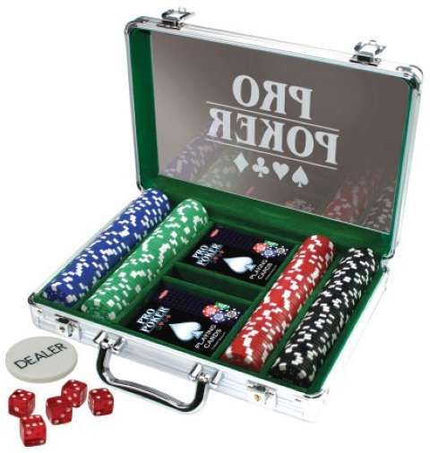 ProPoker 200 Chips - Komplet Pokersæt (2)