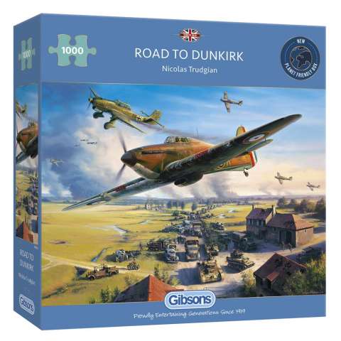 Road to Dunkirk - 1000 brikker (1)